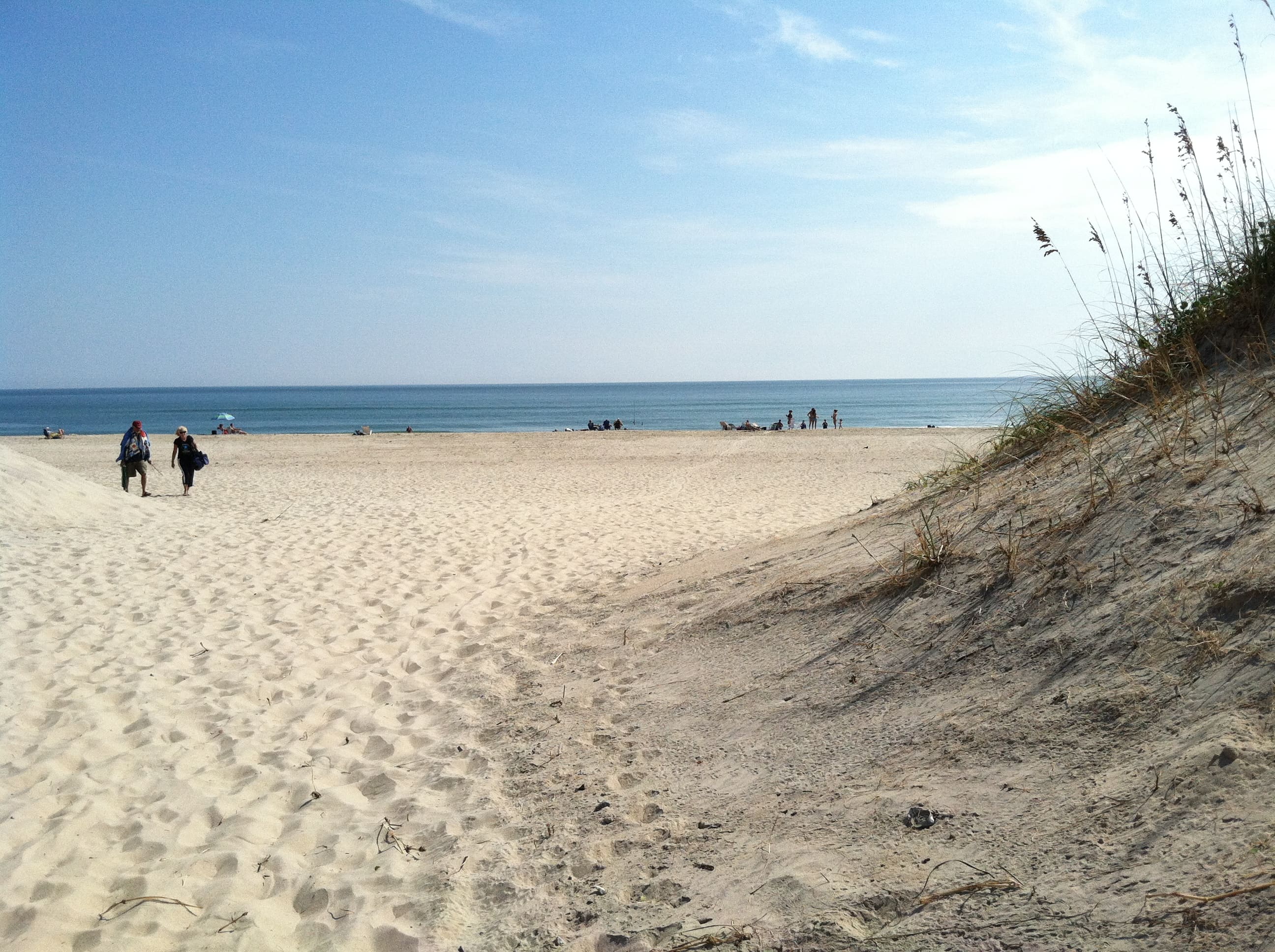 Мекка серферов Ocracoke Lifeguarded Beach, Северная Каролина